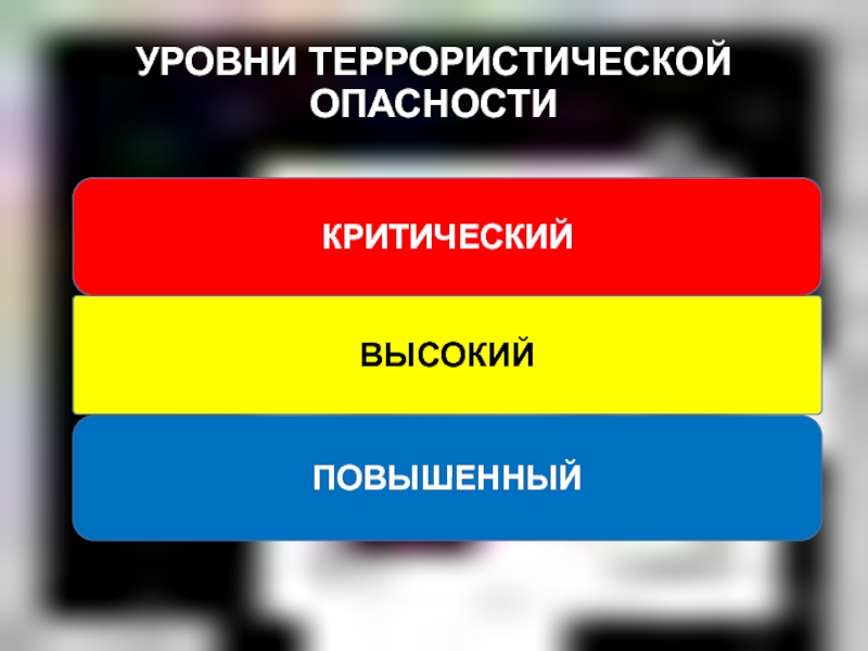 В Белгородской области продлён высокий («жёлтый») уровень террористической опасности до 4 февраля 2023 года.