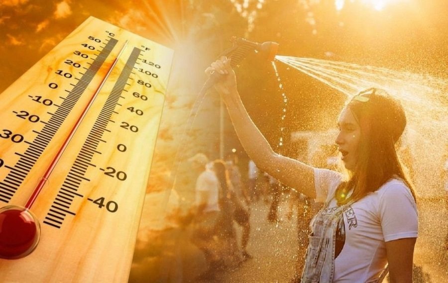 Завтра на территории региона ожидается сильная жара +35°– +36° градусов.