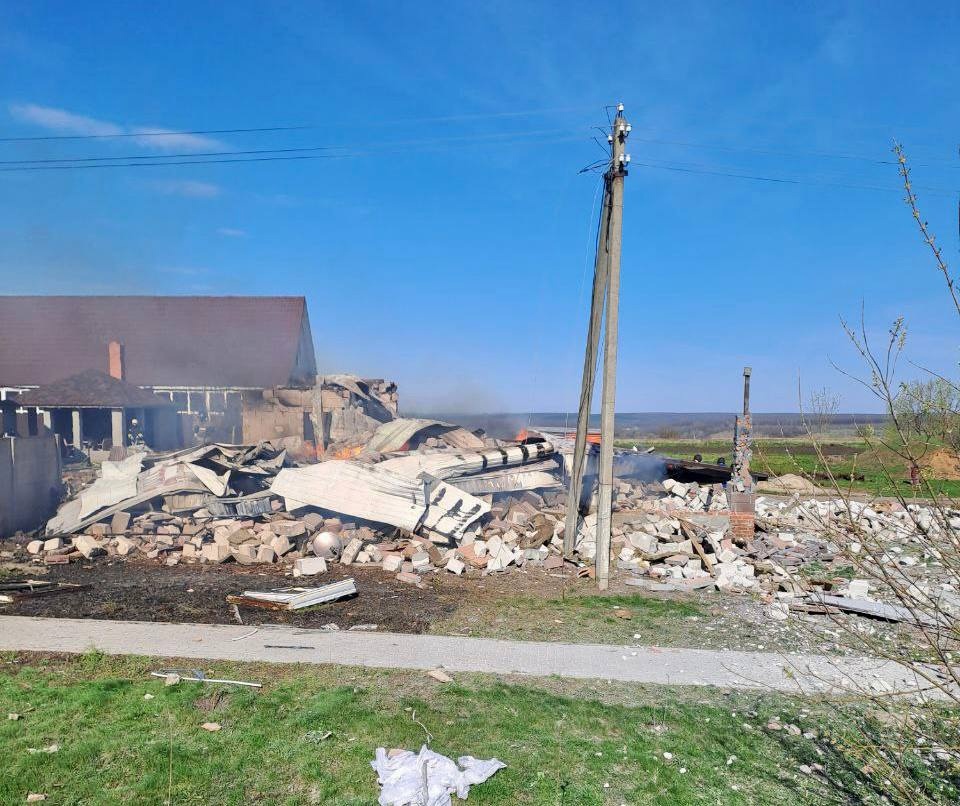 Сегодня под обстрел ВСУ попало село Муром.