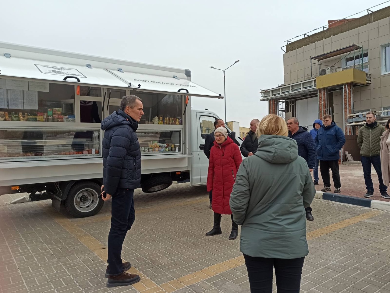 В ходе рабочей поездки Вячеслав Гладков посетил село Муром.