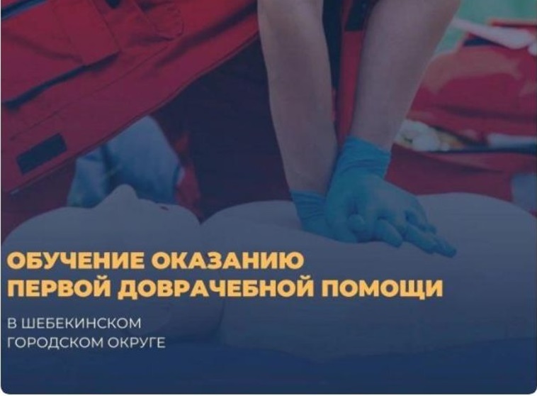 В Шебекинском городском округе состоятся обучающие занятия по оказанию первой доврачебной помощи. В Шебекинском городском округе состоятся обучающие занятия по оказанию первой доврачебной помощи.